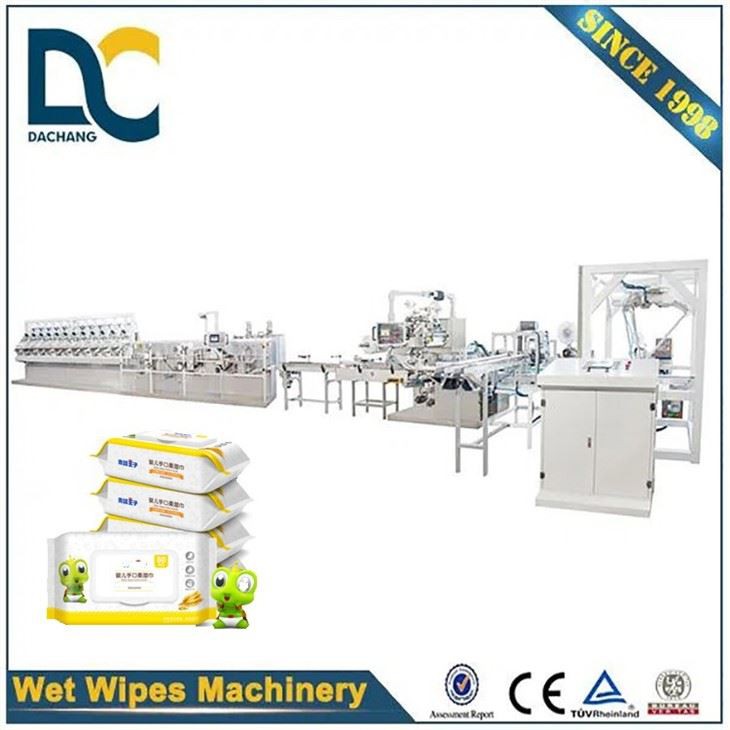 Automatic Wet Tissue Packaging Machine