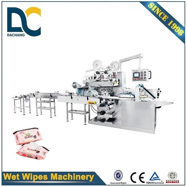 Baby Wipes Production Machine
