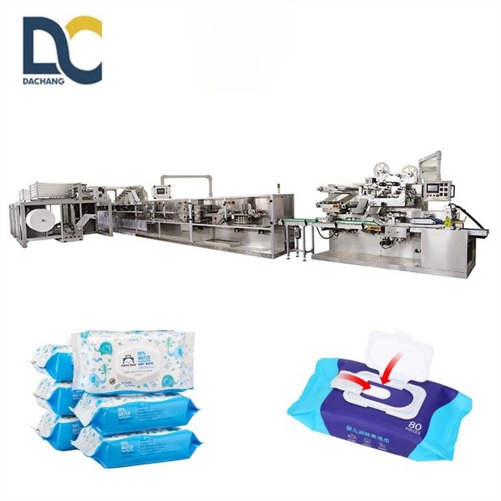 Wet Wipes Production Line