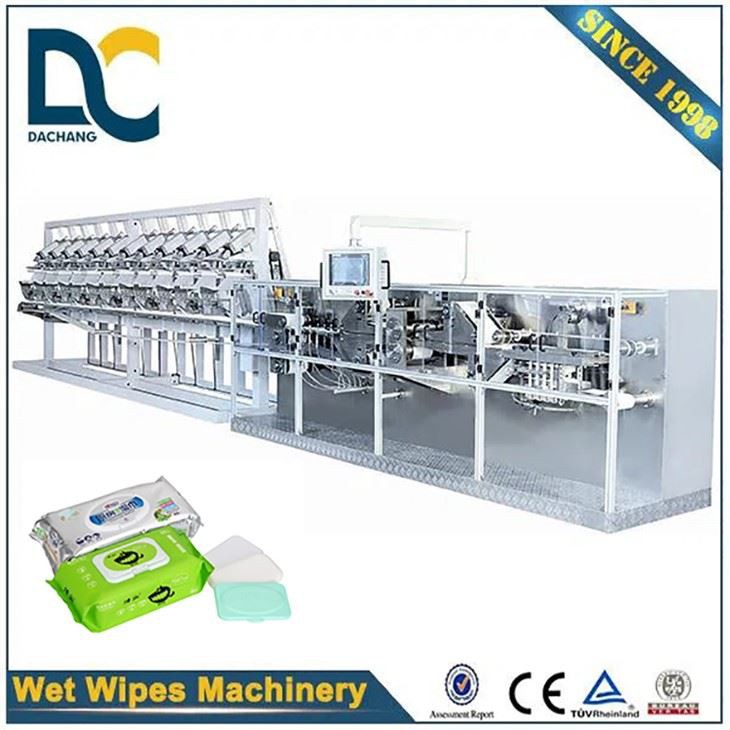 Wet Tissue Manufacturing Machine