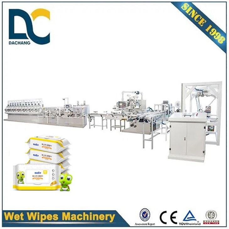 Wet Wipe Machine Production Line