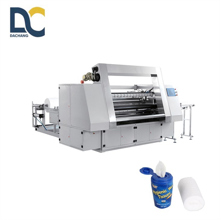 wet wipes manufacturing machine