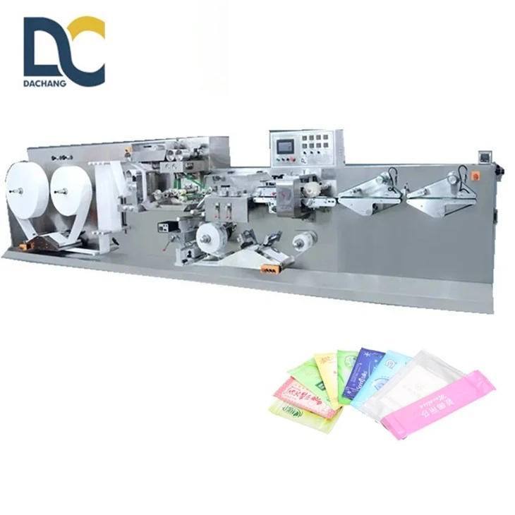 Eco-Friendly Wet Wipe Machines