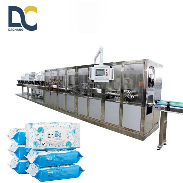 Wet Wipes Wrapping Machine